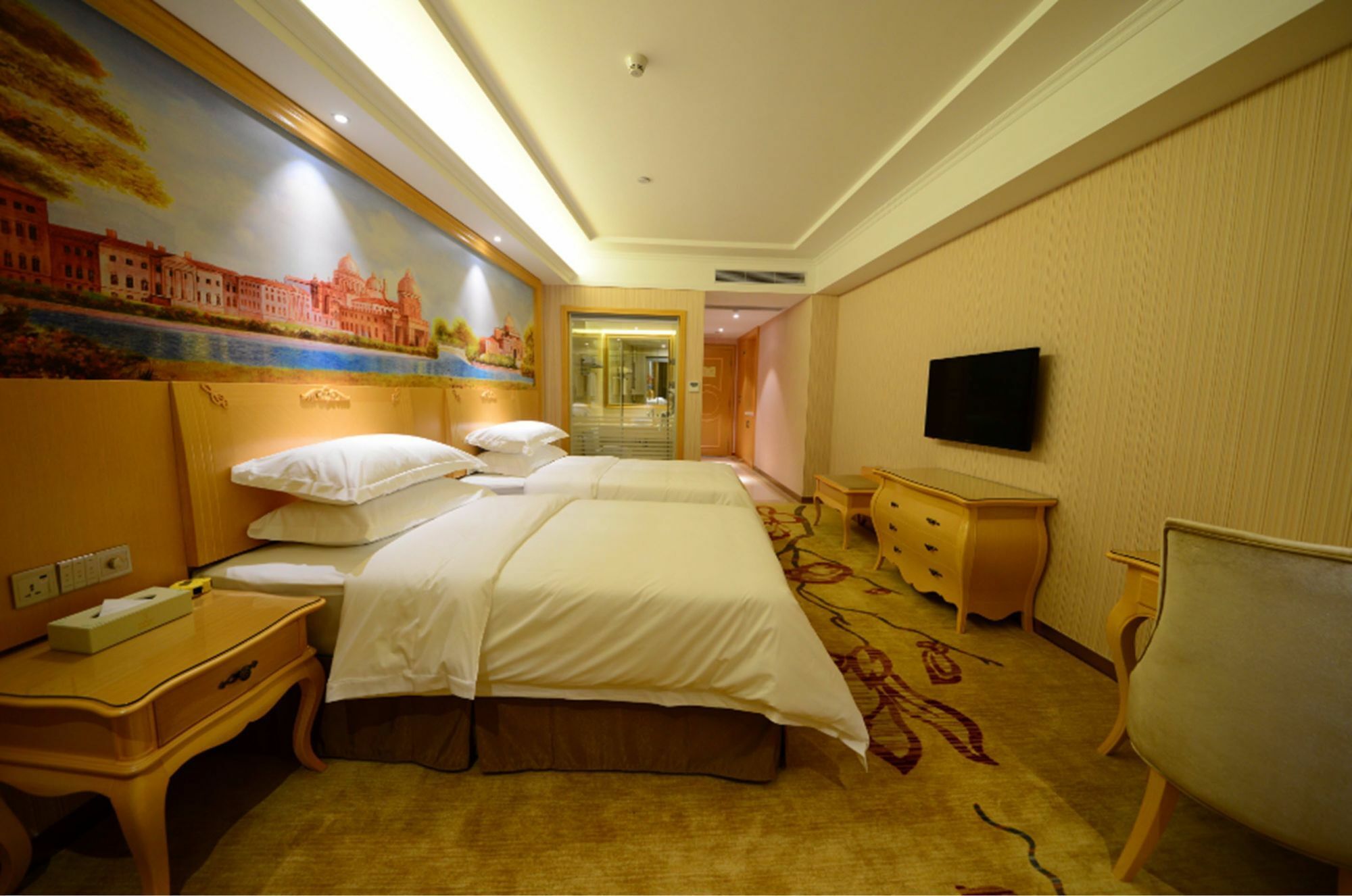 Vienna International Hotel Shajing Heyi Branch Šen-čen Exteriér fotografie