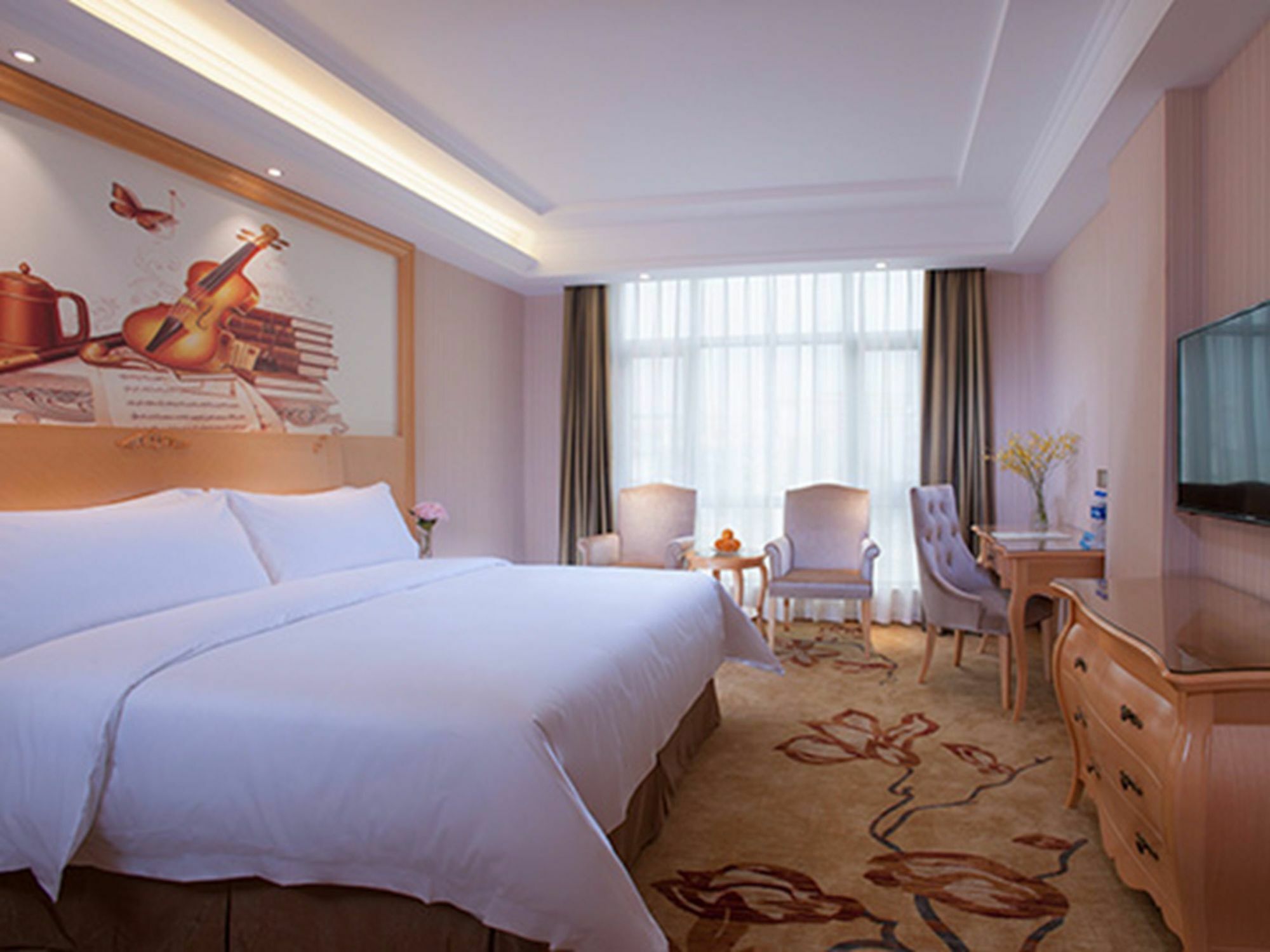 Vienna International Hotel Shajing Heyi Branch Šen-čen Exteriér fotografie