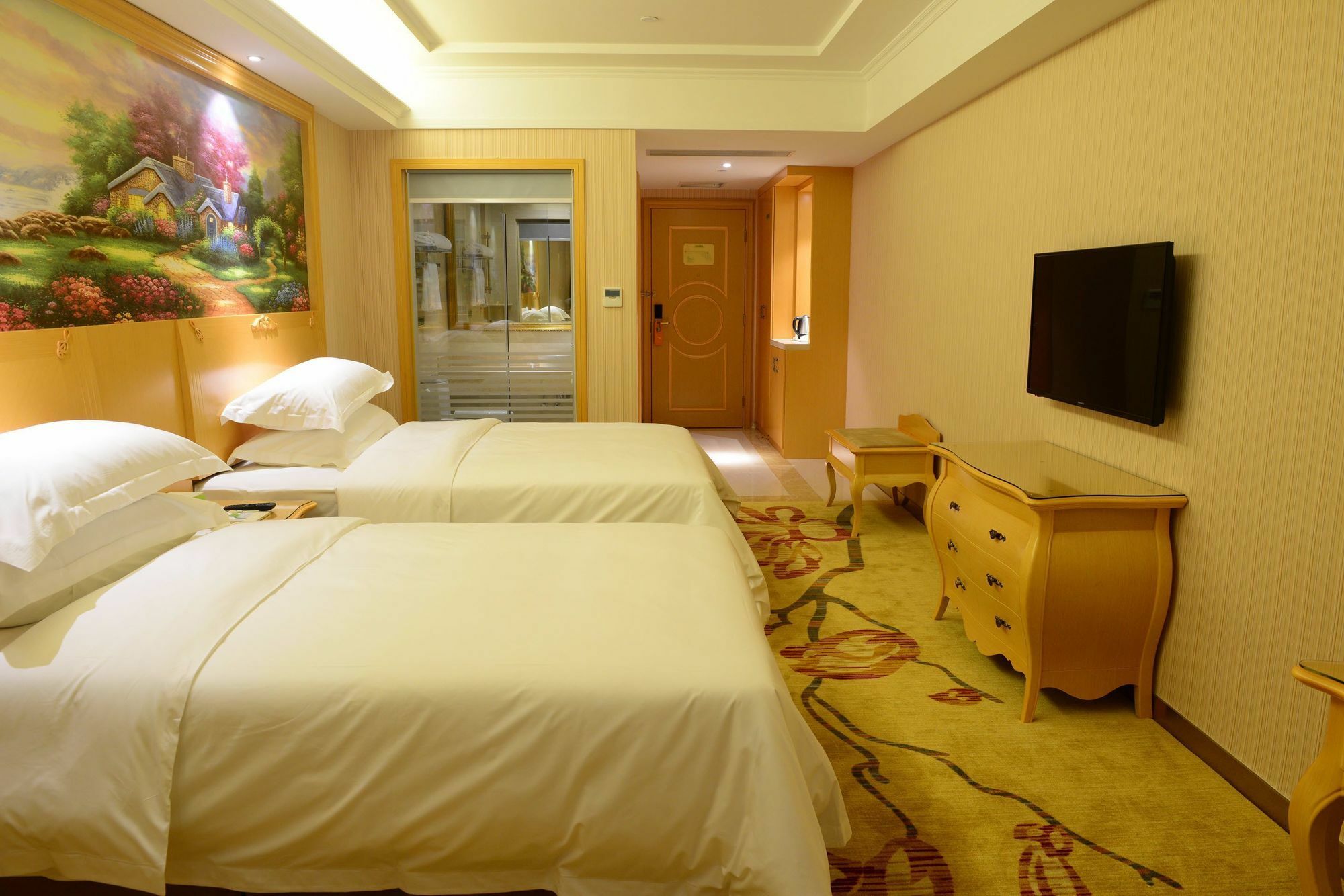 Vienna International Hotel Shajing Heyi Branch Šen-čen Exteriér fotografie